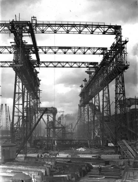 Framed Print : Harland & Wolff Collection - National Museums NI Framed Print : Harland & Wolff Collection - National Museums NI