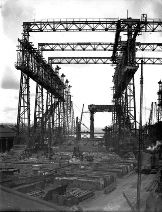 Framed Print : Harland & Wolff Collection - National Museums NI Framed Print : Harland & Wolff Collection - National Museums NI