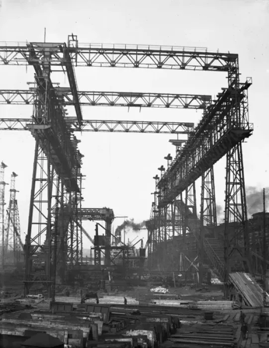 Framed Print : Harland & Wolff Collection - National Museums NI Framed Print : Harland & Wolff Collection - National Museums NI