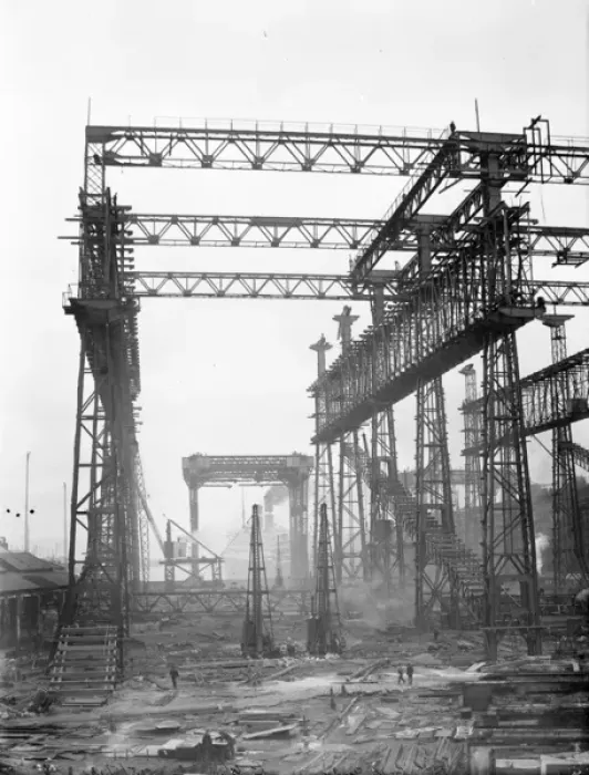 Framed Print : Harland & Wolff Collection - National Museums NI Framed Print : Harland & Wolff Collection - National Museums NI
