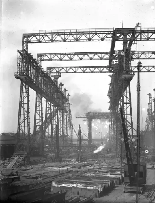 Framed Print : Harland & Wolff Collection - National Museums NI Framed Print : Harland & Wolff Collection - National Museums NI