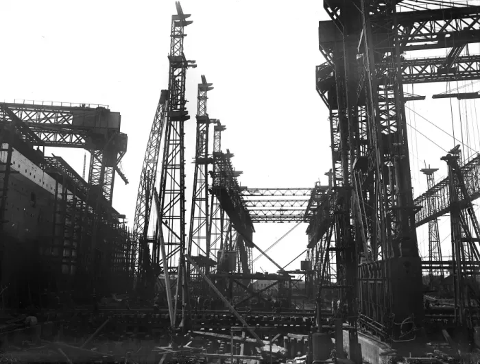 Framed Print : Harland & Wolff Collection - National Museums NI Framed Print : Harland & Wolff Collection - National Museums NI