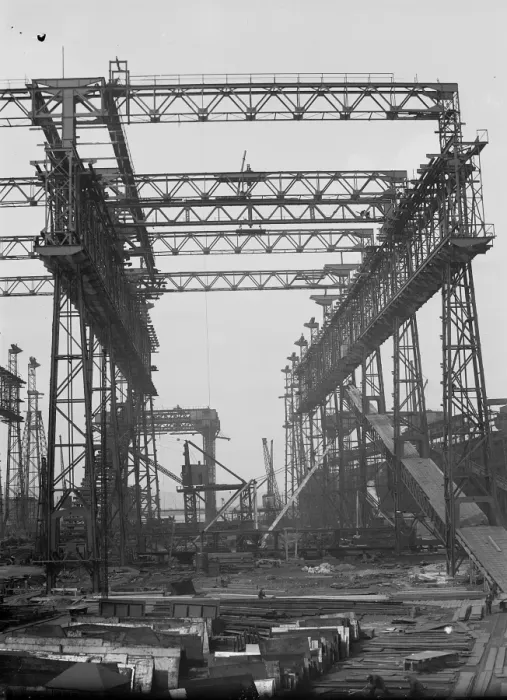 Framed Print : Harland & Wolff Collection - National Museums NI Framed Print : Harland & Wolff Collection - National Museums NI