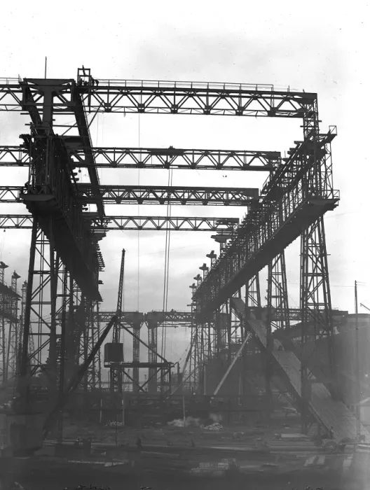 Framed Print : Harland & Wolff Collection - National Museums NI Framed Print : Harland & Wolff Collection - National Museums NI