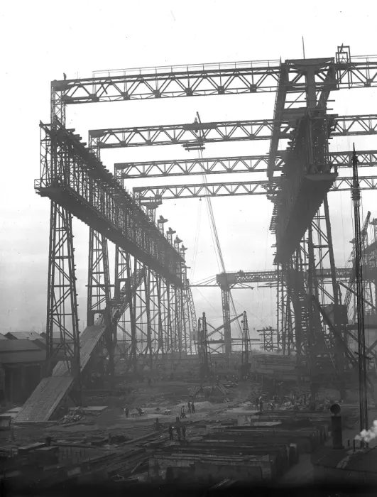 Framed Print : Harland & Wolff Collection - National Museums NI Framed Print : Harland & Wolff Collection - National Museums NI