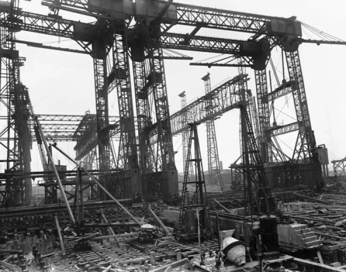 Framed Print : Harland & Wolff Collection - National Museums NI Framed Print : Harland & Wolff Collection - National Museums NI
