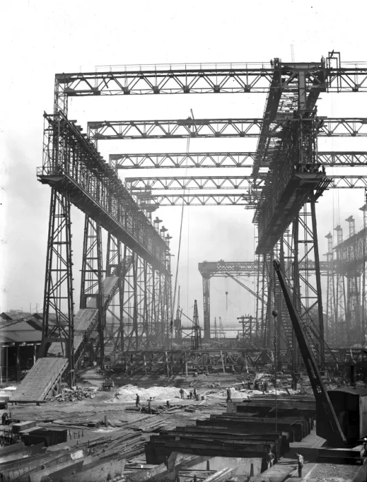 Framed Print : Harland & Wolff Collection - National Museums NI Framed Print : Harland & Wolff Collection - National Museums NI