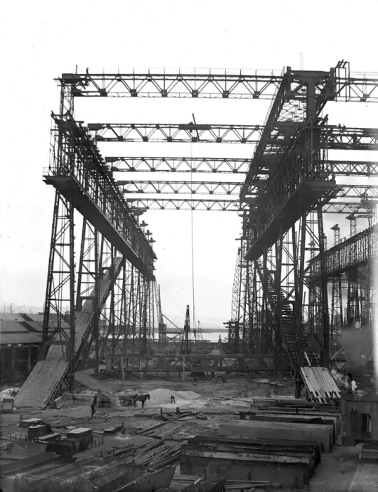 Framed Print : Harland & Wolff Collection - National Museums NI Framed Print : Harland & Wolff Collection - National Museums NI