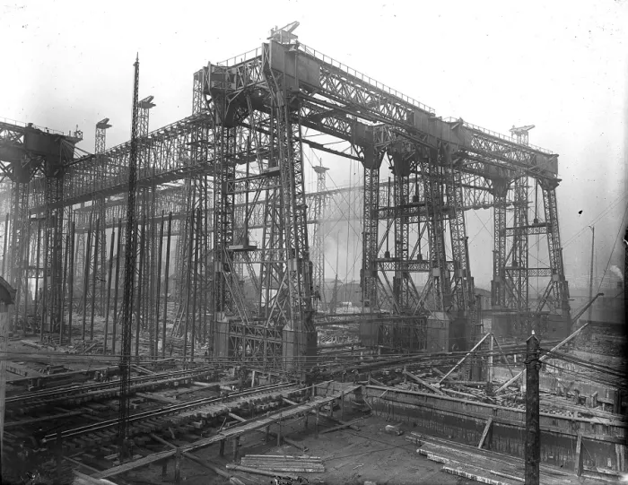 Framed Print : Harland & Wolff Collection - National Museums NI Framed Print : Harland & Wolff Collection - National Museums NI