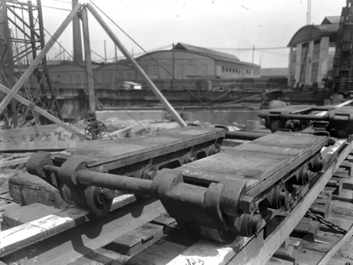 Framed Print : Harland & Wolff Collection - National Museums NI Framed Print : Harland & Wolff Collection - National Museums NI