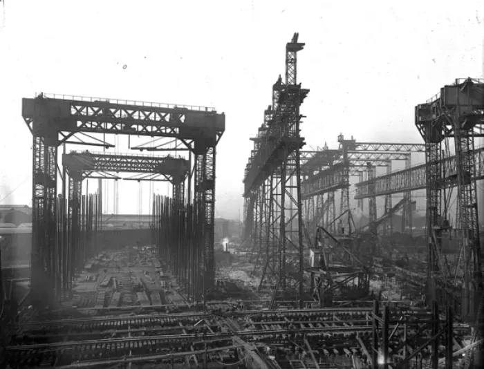 Framed Print : Harland & Wolff Collection - National Museums NI Framed Print : Harland & Wolff Collection - National Museums NI