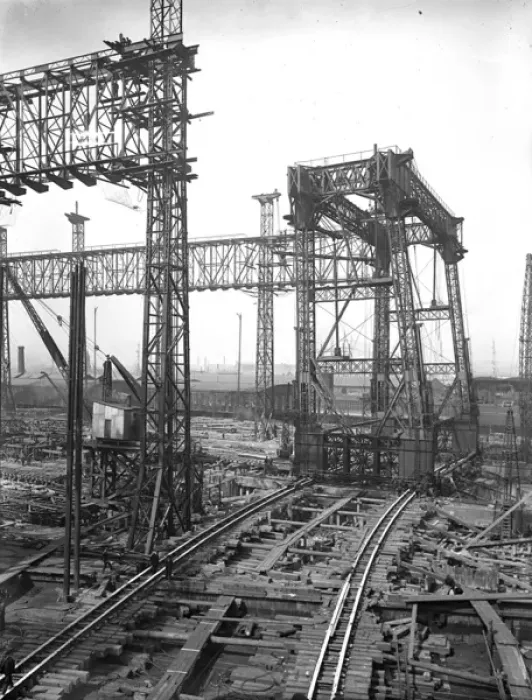 Framed Print : Harland & Wolff Collection - National Museums NI Framed Print : Harland & Wolff Collection - National Museums NI