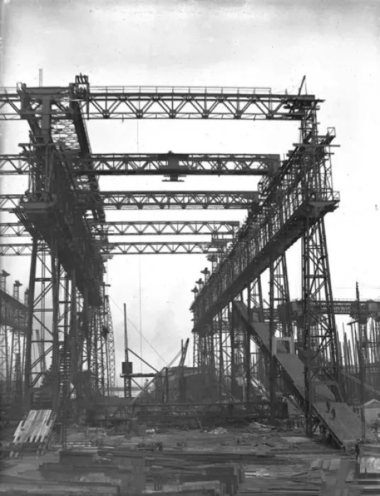 Framed Print : Harland & Wolff Collection - National Museums NI Framed Print : Harland & Wolff Collection - National Museums NI