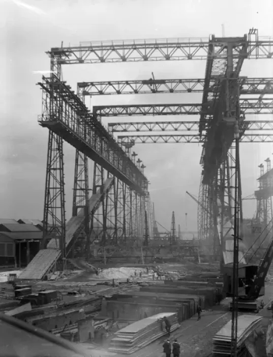 Framed Print : Harland & Wolff Collection - National Museums NI Framed Print : Harland & Wolff Collection - National Museums NI