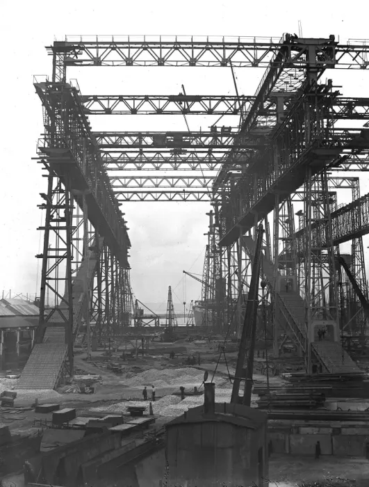 Framed Print : Harland & Wolff Collection - National Museums NI Framed Print : Harland & Wolff Collection - National Museums NI