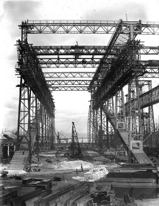 Framed Print : Harland & Wolff Collection - National Museums NI Framed Print : Harland & Wolff Collection - National Museums NI