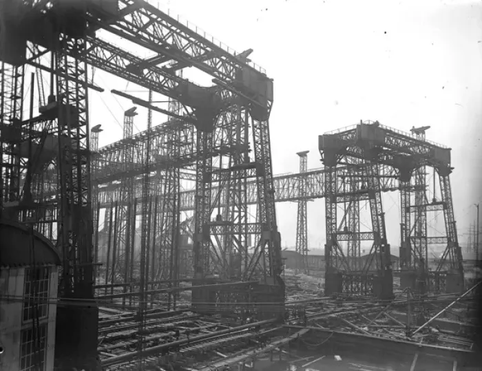 Framed Print : Harland & Wolff Collection - National Museums NI Framed Print : Harland & Wolff Collection - National Museums NI