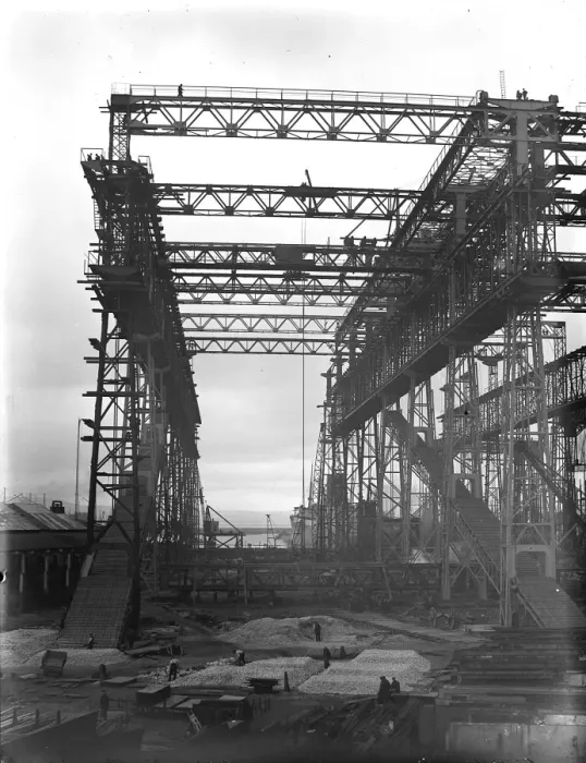 Framed Print : Harland & Wolff Collection - National Museums NI Framed Print : Harland & Wolff Collection - National Museums NI