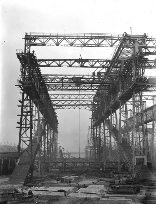 Framed Print : Harland & Wolff Collection - National Museums NI Framed Print : Harland & Wolff Collection - National Museums NI