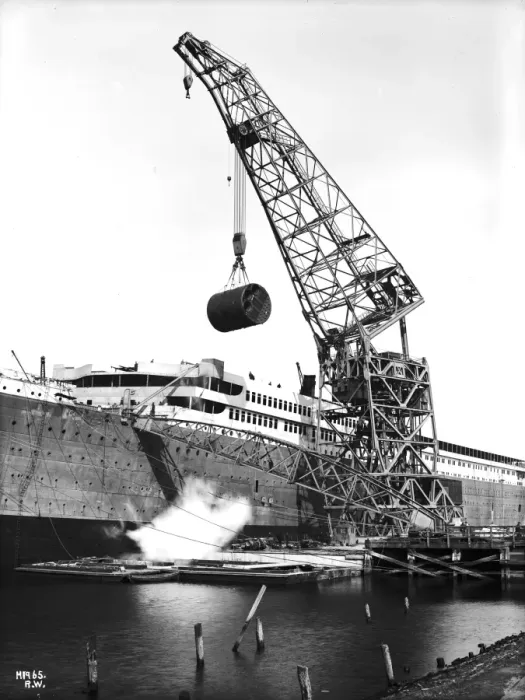 Framed Print : Harland & Wolff Collection - National Museums NI Framed Print : Harland & Wolff Collection - National Museums NI