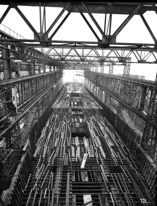 Framed Print : Harland & Wolff Collection - National Museums NI Framed Print : Harland & Wolff Collection - National Museums NI