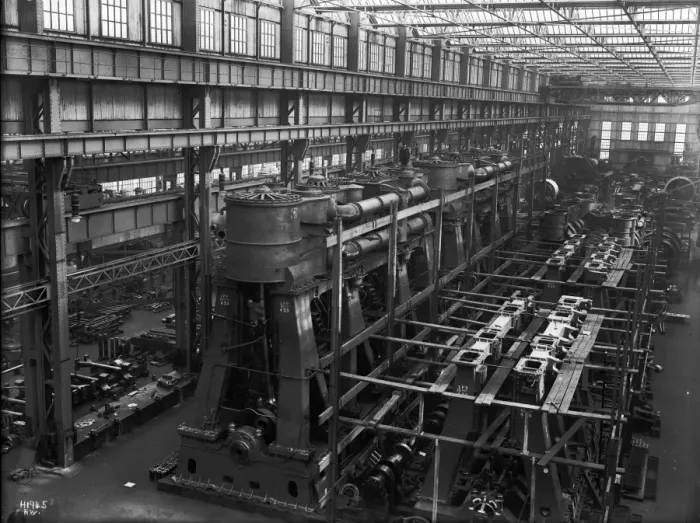 Framed Print : Harland & Wolff Collection - National Museums NI Framed Print : Harland & Wolff Collection - National Museums NI