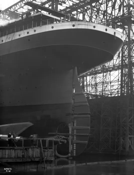 Framed Print : Harland & Wolff Collection - National Museums NI Framed Print : Harland & Wolff Collection - National Museums NI