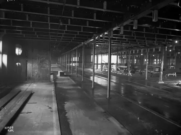 Framed Print : Harland & Wolff Collection - National Museums NI Framed Print : Harland & Wolff Collection - National Museums NI