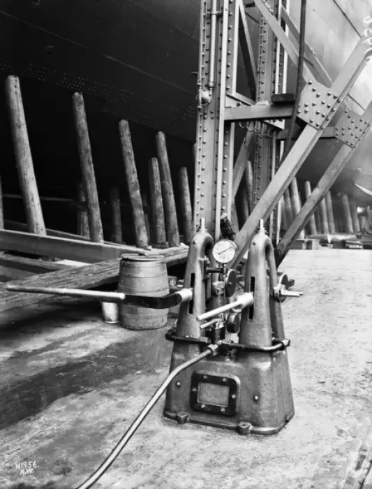 Framed Print : Harland & Wolff Collection - National Museums NI Framed Print : Harland & Wolff Collection - National Museums NI