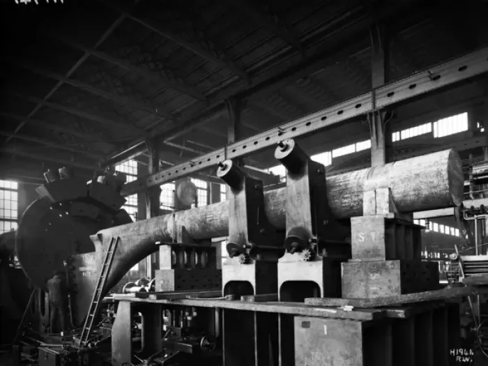 Framed Print : Harland & Wolff Collection - National Museums NI Framed Print : Harland & Wolff Collection - National Museums NI