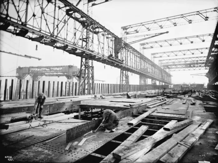 Framed Print : Harland & Wolff Collection - National Museums NI Framed Print : Harland & Wolff Collection - National Museums NI