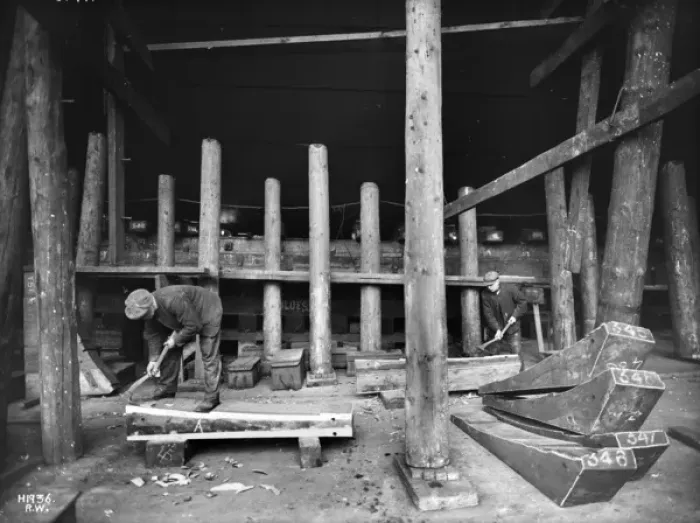 Framed Print : Harland & Wolff Collection - National Museums NI Framed Print : Harland & Wolff Collection - National Museums NI