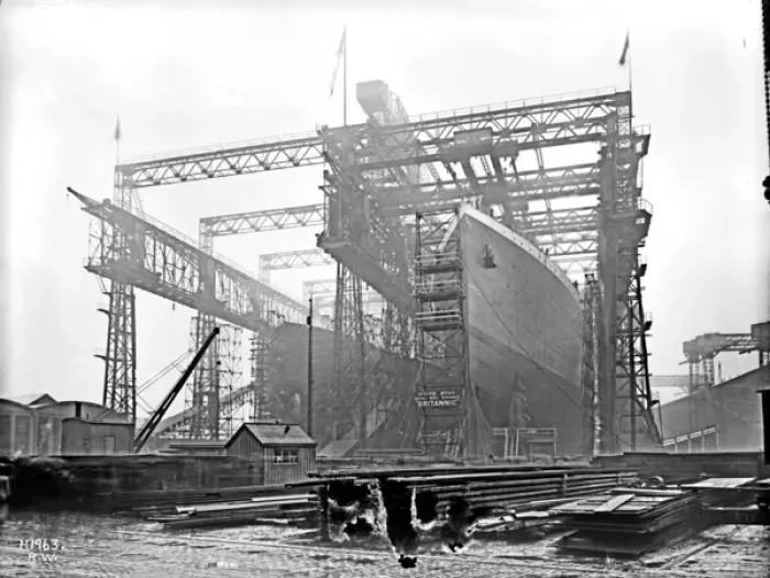 Framed Print : Harland & Wolff Collection - National Museums NI Framed Print : Harland & Wolff Collection - National Museums NI