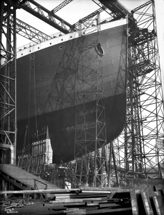Framed Print : Harland & Wolff Collection - National Museums NI Framed Print : Harland & Wolff Collection - National Museums NI