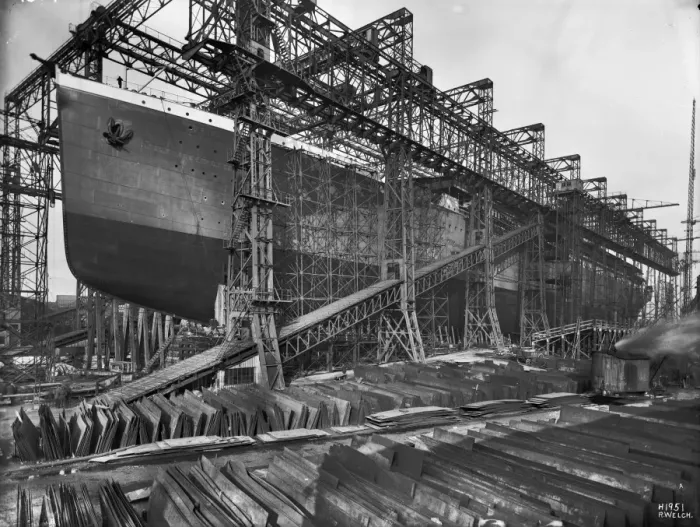 Framed Print : Harland & Wolff Collection - National Museums NI Framed Print : Harland & Wolff Collection - National Museums NI