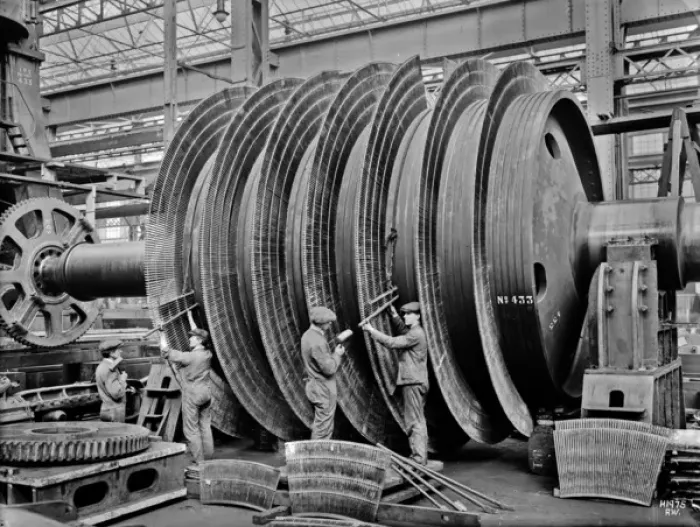 Framed Print : Harland & Wolff Collection - National Museums NI Framed Print : Harland & Wolff Collection - National Museums NI