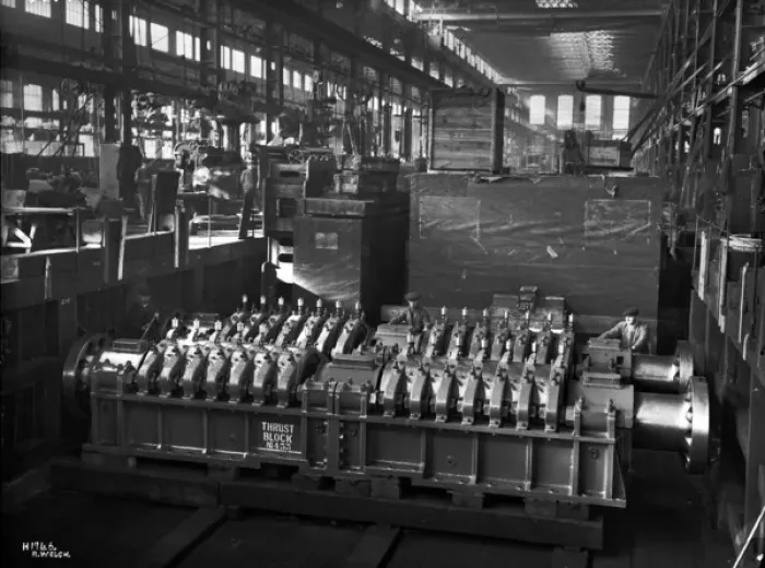Framed Print : Harland & Wolff Collection - National Museums NI Framed Print : Harland & Wolff Collection - National Museums NI