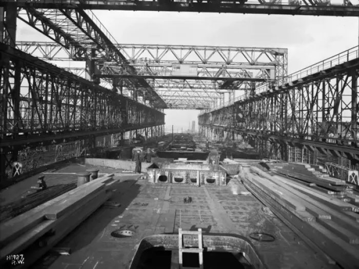 Framed Print : Harland & Wolff Collection - National Museums NI Framed Print : Harland & Wolff Collection - National Museums NI