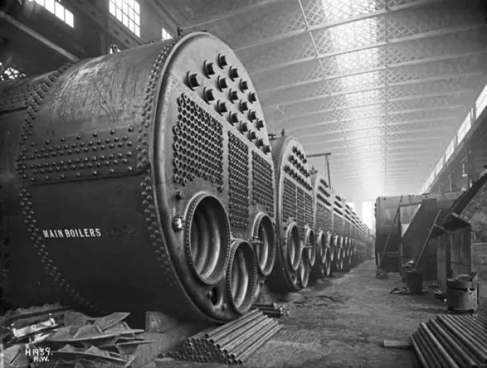 Framed Print : Harland & Wolff Collection - National Museums NI Framed Print : Harland & Wolff Collection - National Museums NI