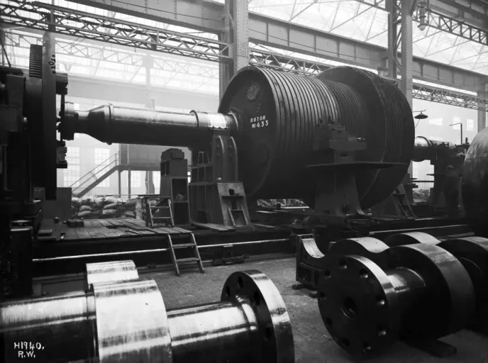Framed Print : Harland & Wolff Collection - National Museums NI Framed Print : Harland & Wolff Collection - National Museums NI