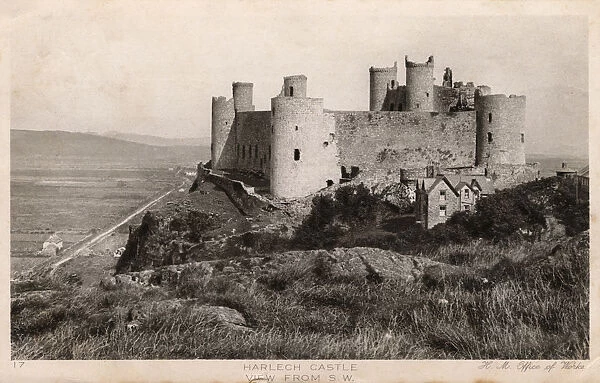 Harlech Castle - Wales