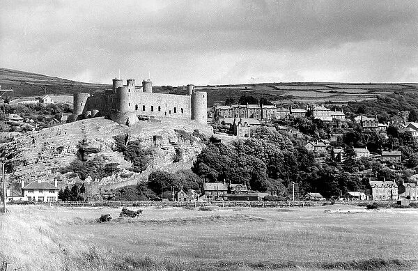 Harlech CastleGwynedd Wales