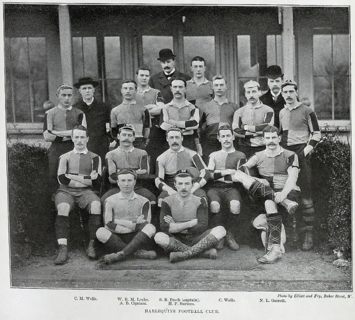 Framed Print : Harlequins Football Club Framed Print : Harlequins Football Club
