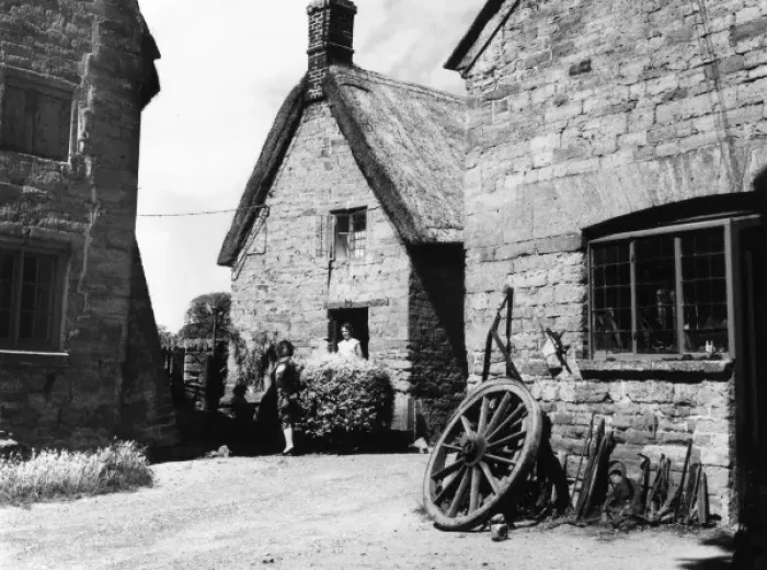 Framed Print : Harlestone Smithy Framed Print : Harlestone Smithy