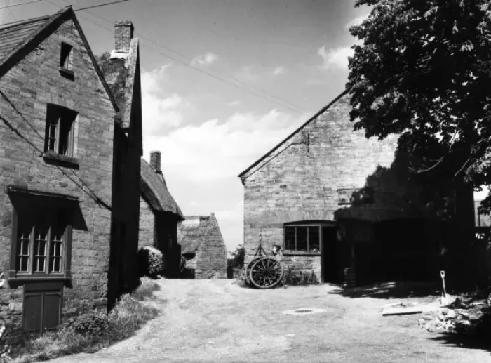 Framed Print : Harlestone Smithy Framed Print : Harlestone Smithy