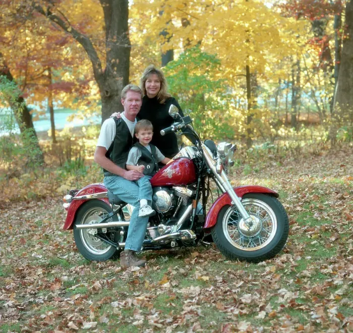 Framed Print : Harley Davidson, customised motorcycle Framed Print : Harley Davidson, customised motorcycle