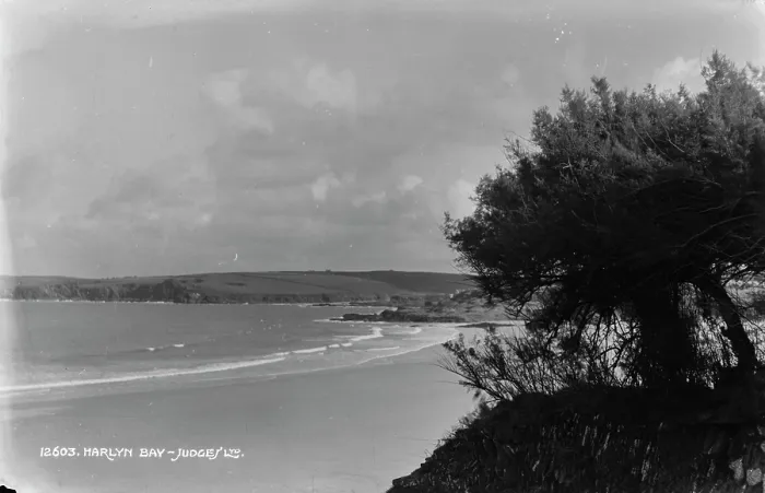 Framed Print : Harlyn Bay Framed Print : Harlyn Bay