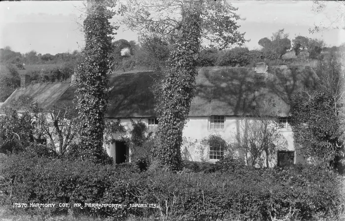 Framed Print : Harmony Cottage Framed Print : Harmony Cottage