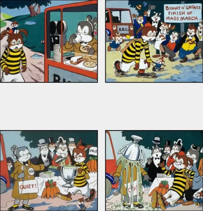 Framed Print : Harold Hare Framed Print : Harold Hare