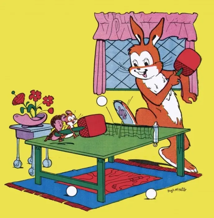 Framed Print : Harold Hare Framed Print : Harold Hare